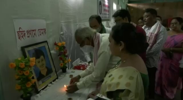 National Martyr Mozammil Haque Memorial Day Celebration At Darrang