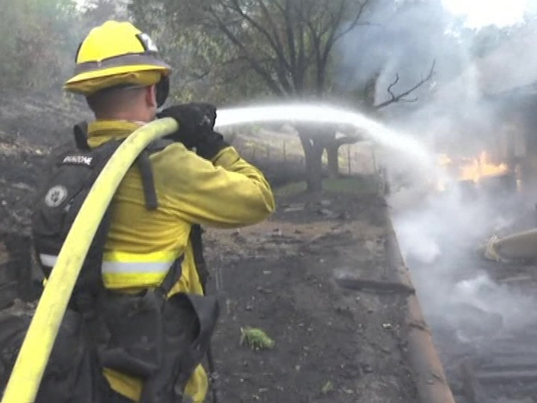 California's wildfires reached another milestone: A single fire surpassed 1 million acres