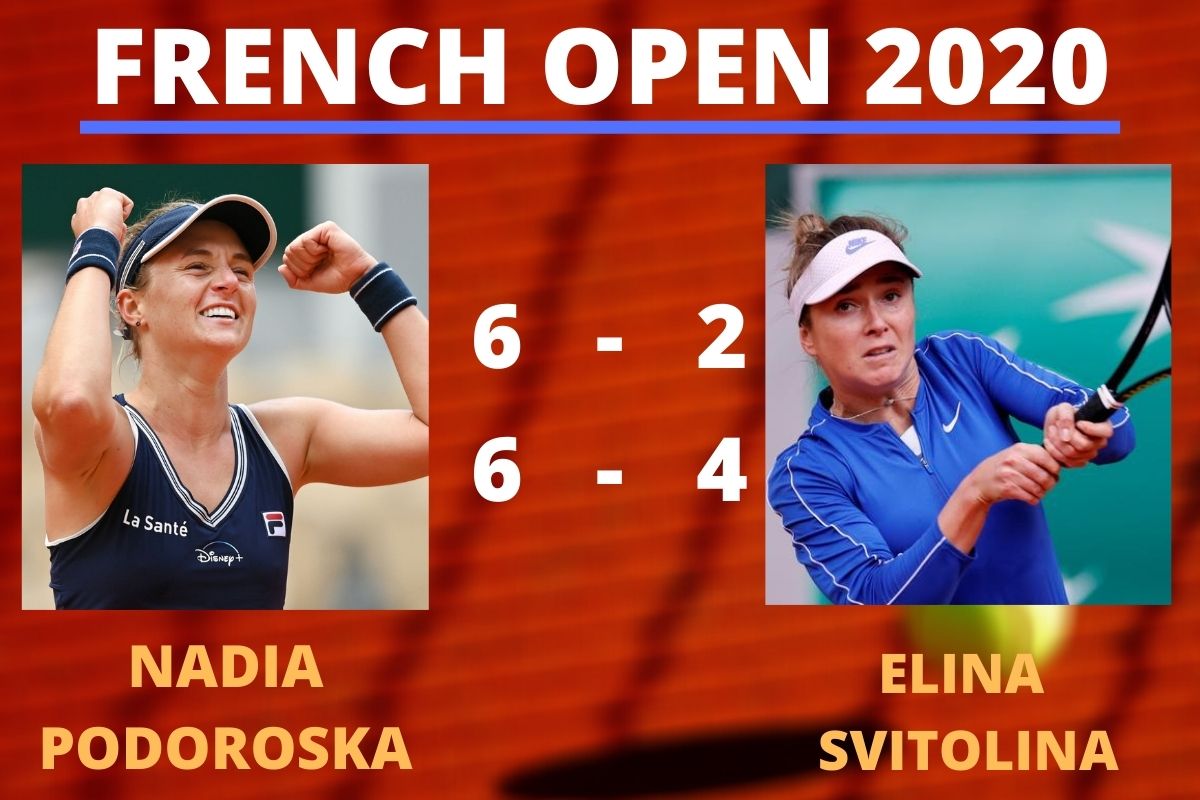 podoroska becomes first female qualifier in french open semi finals