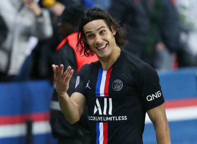 Manchester United Sign Free Agent Edinson Cavani