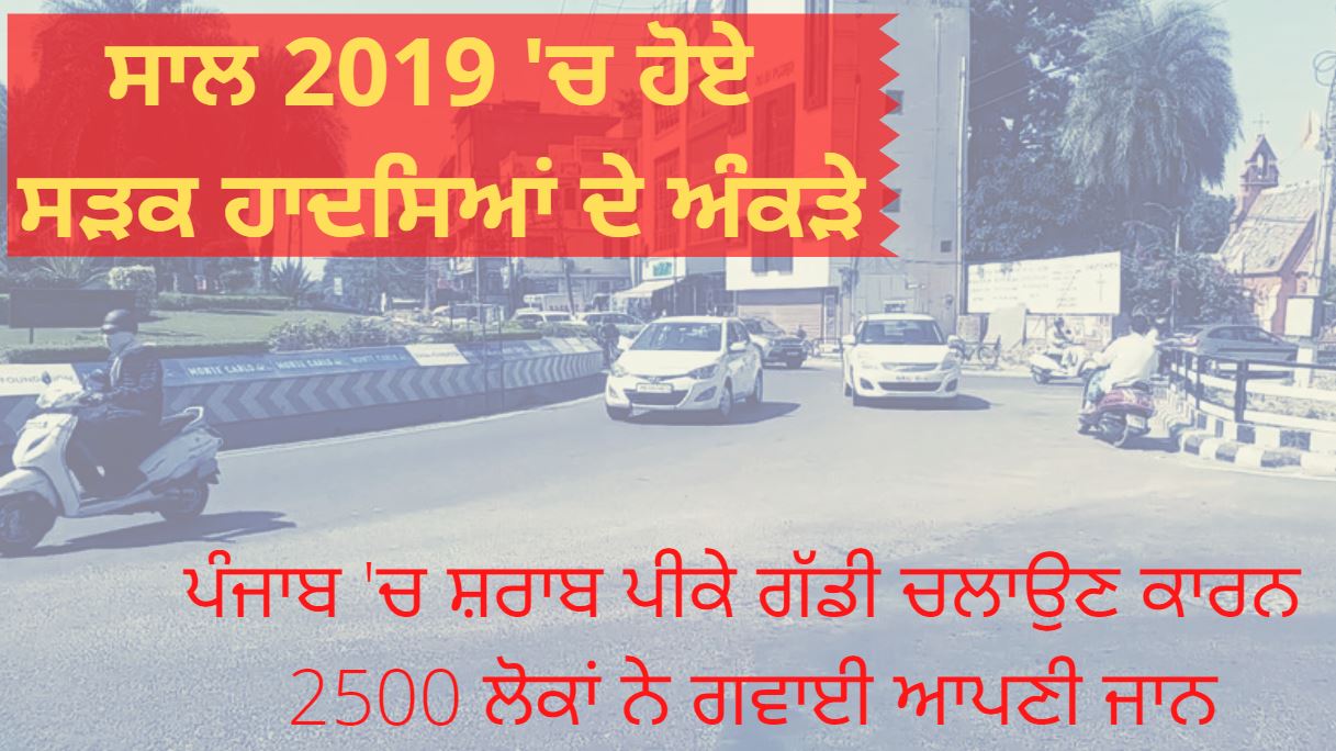 ਸਾਵਧਾਨ! ਨਸ਼ਾ ਕਰਕੇ ਗੱਡੀ ਚਲਾਉਣ ਵਾਲਿਆਂ ਚਲੇਗਾ ਪੁਲਿਸ ਦਾ ਡੰਡਾ