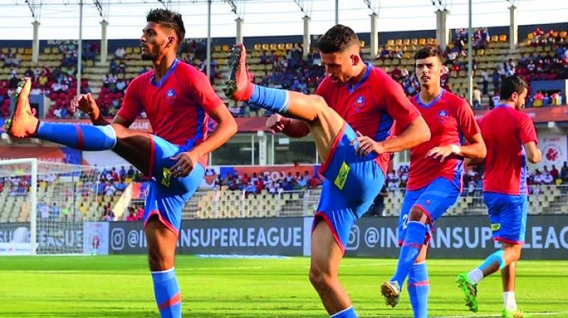 FC GOA resumes ISL seasons practise