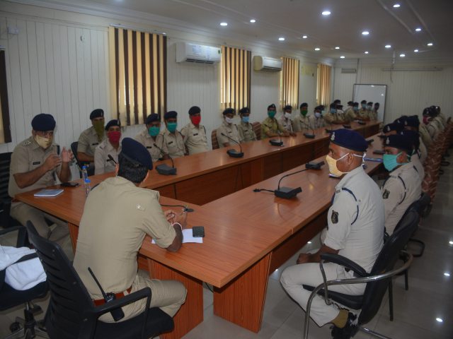 meeting of Dial 112 and CCTNS staff