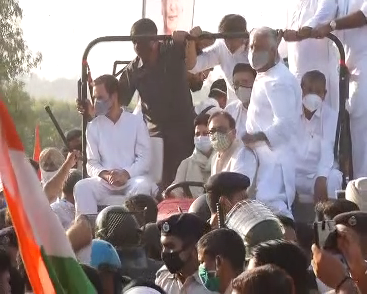 rahul gandhi said pm modi is Coward in kheti bachao yatra of kurukshetra haryana