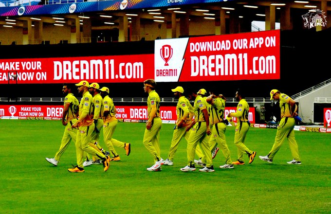 Kolkata Knight Riders vs Chennai Super Kings