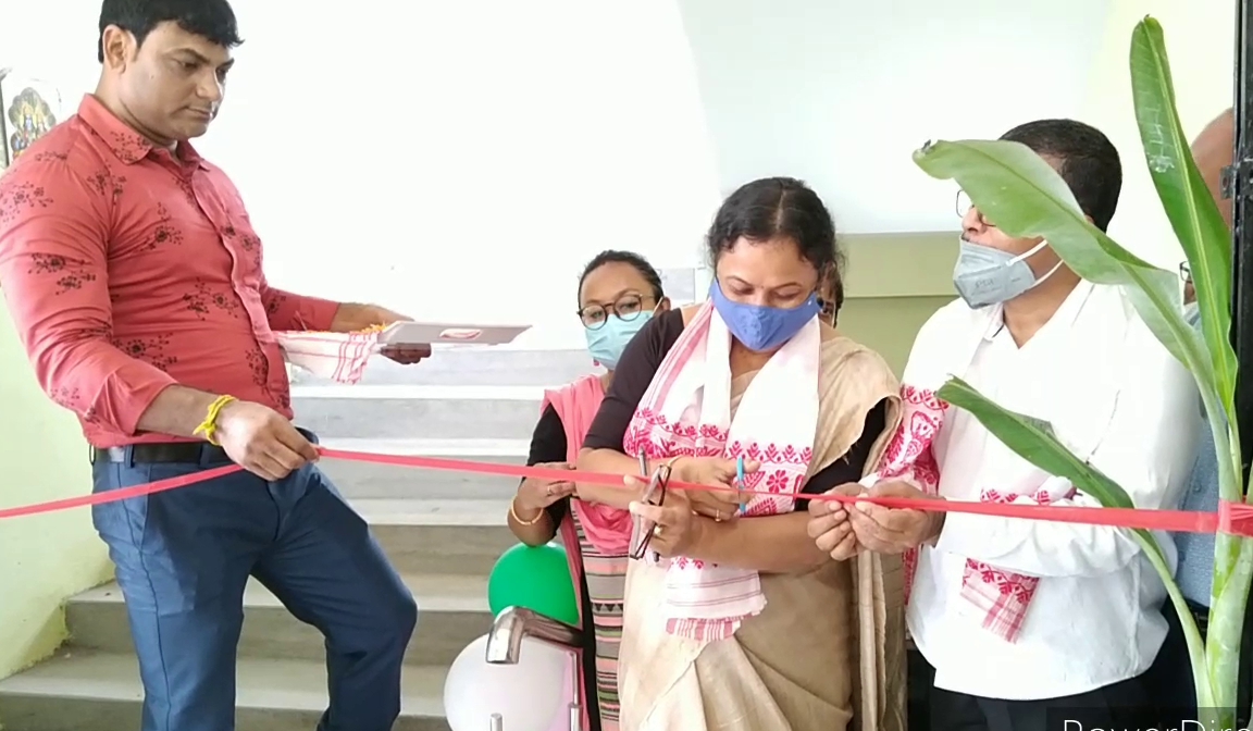 Nalbari Municipality opened Newly constructed building