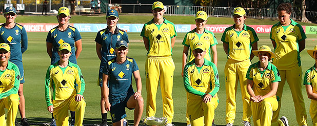 Aussie women match Ponting-era record with 21 straight wins