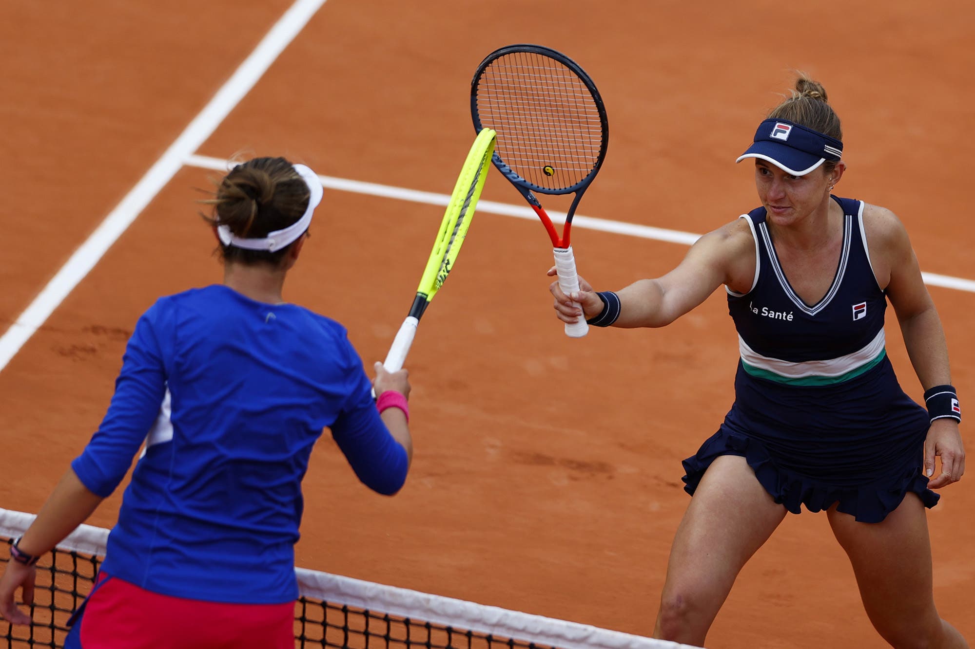 Nadia Podoroska, French Open, Rafael Nadal