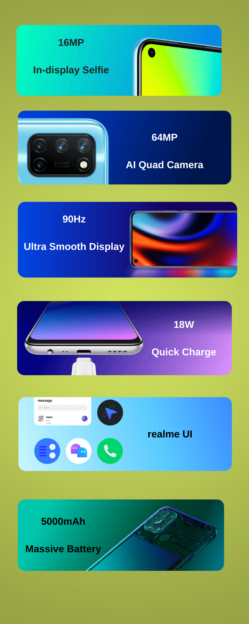 Realme 7i