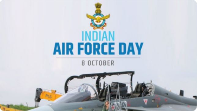 Rajnath Singh wishes Air Force Day