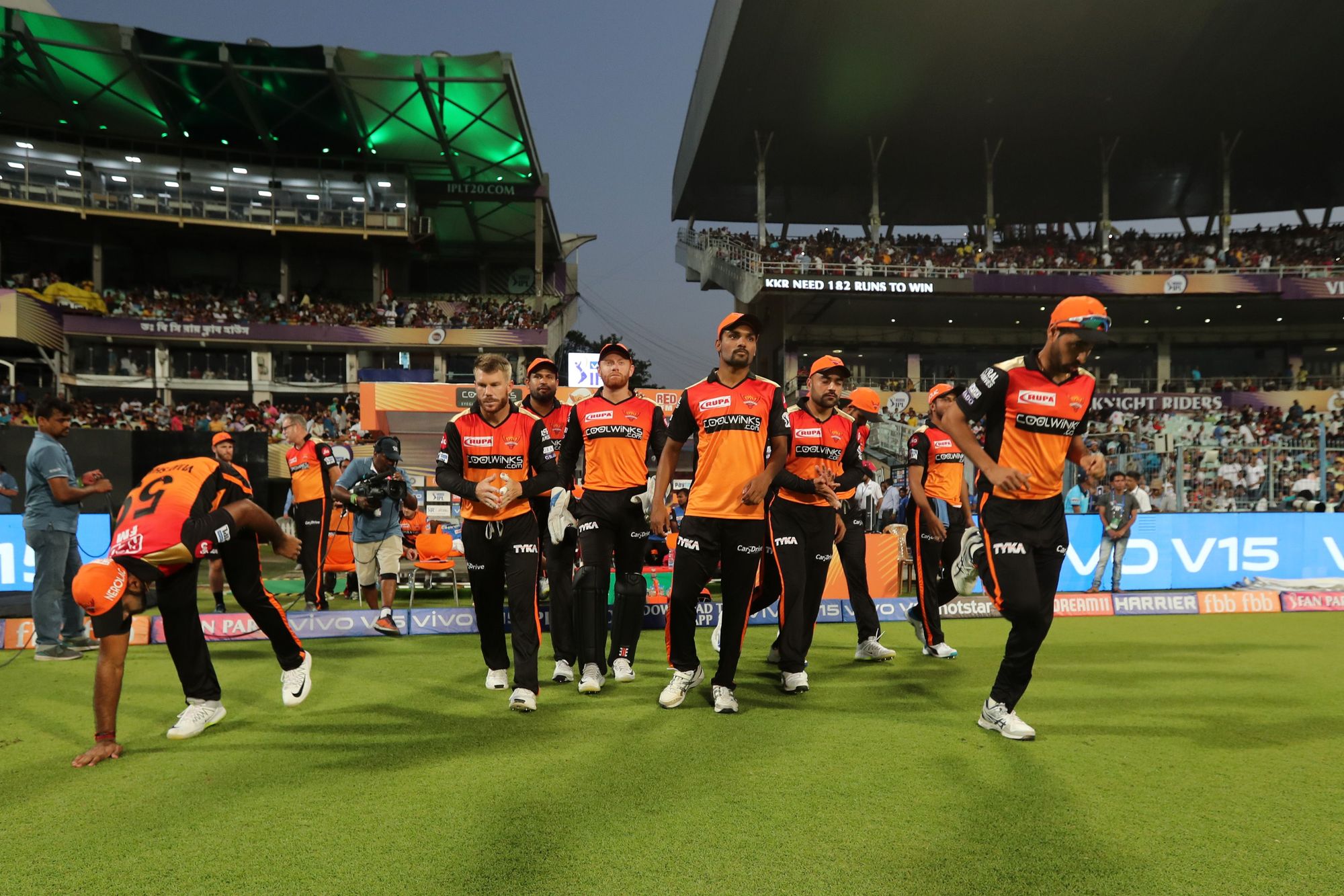 sunrisers hyderabad vs kings xi punjab