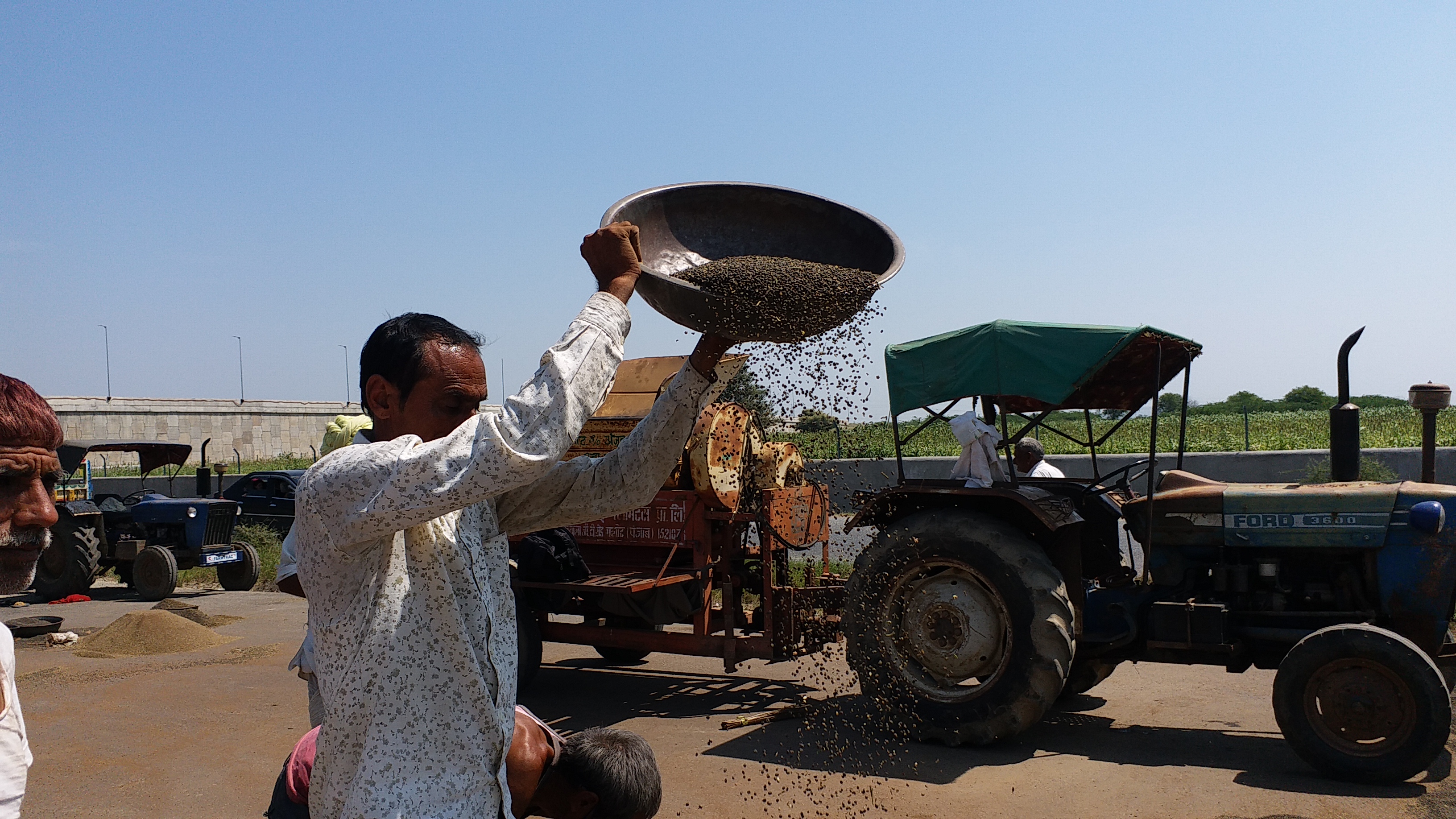 Farmers said, you will get full wages