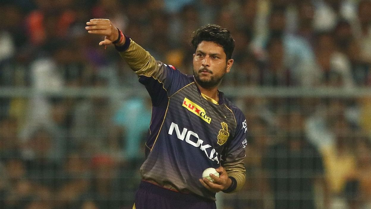 Kuldeep Yadav, KKR vs cSK, Kyle Mills, IPL 2020