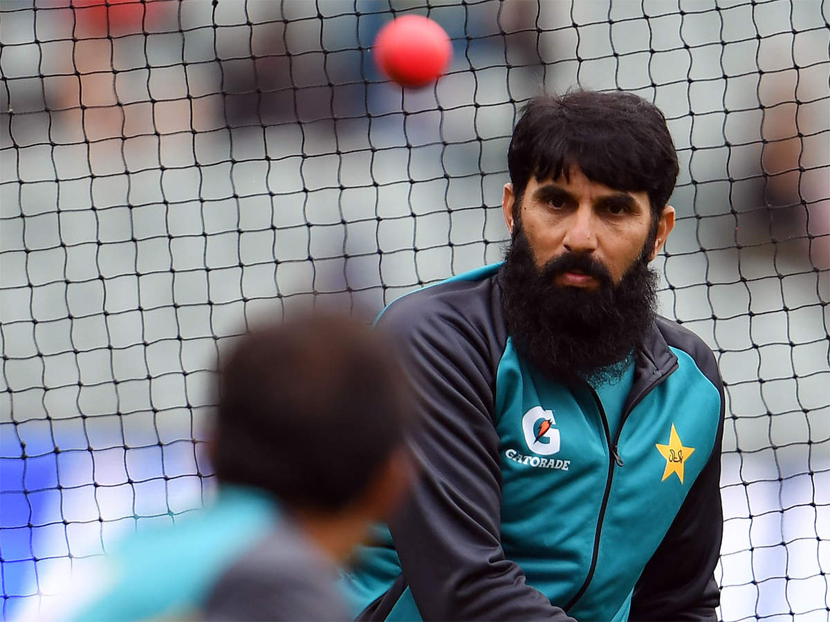 Misbah's-ul-Haq, PCB