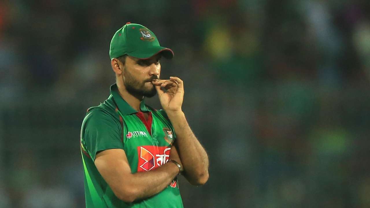 Mashrafe Mortaza