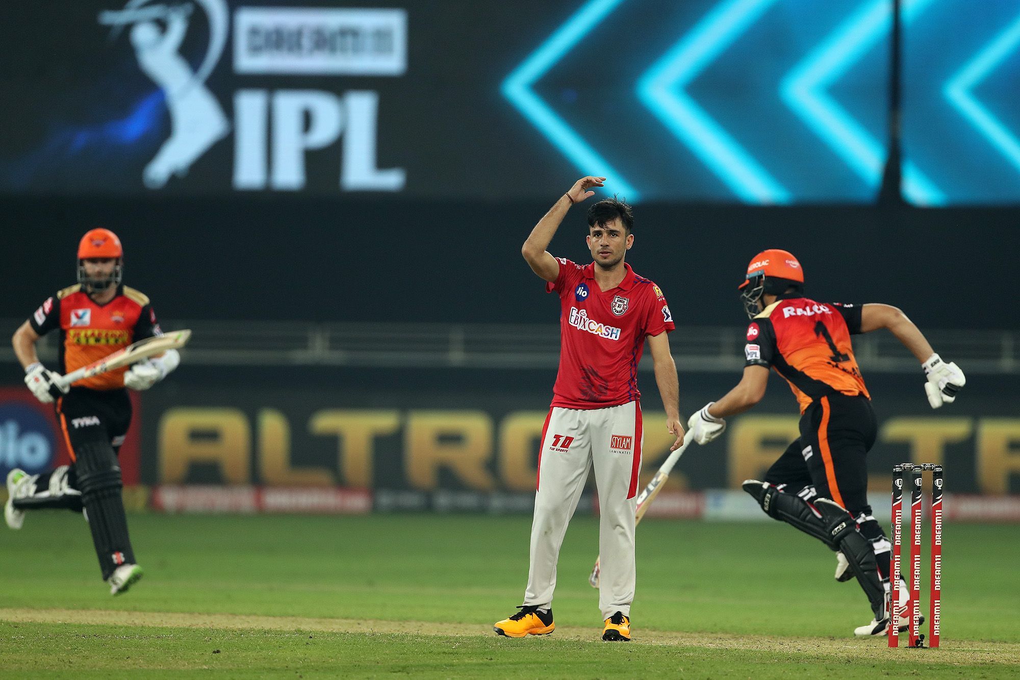 IPL 2020: SRH vs KXIP: MID innings