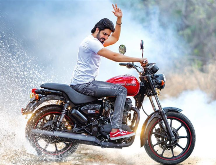 sushanth in new cinema