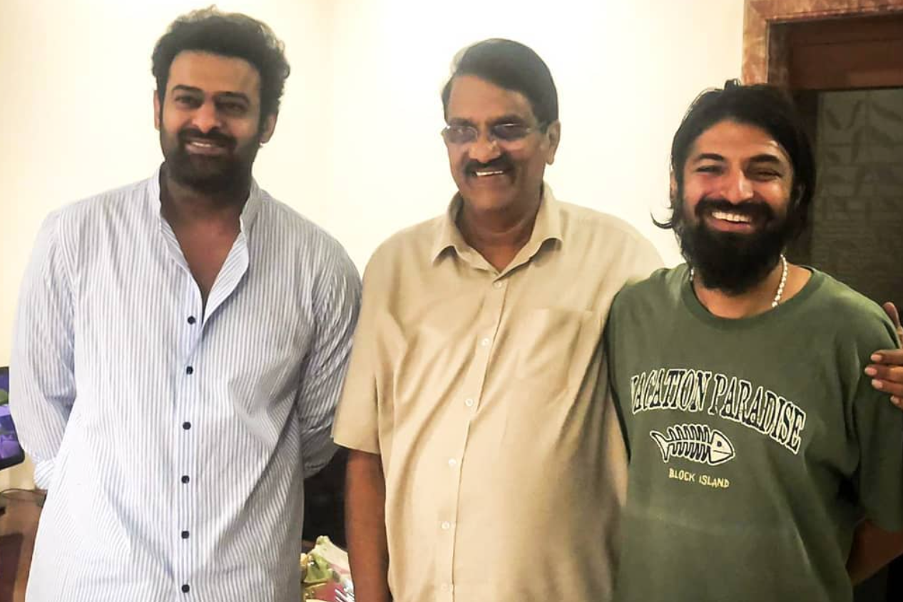 prabhas nag ashwin movie new update