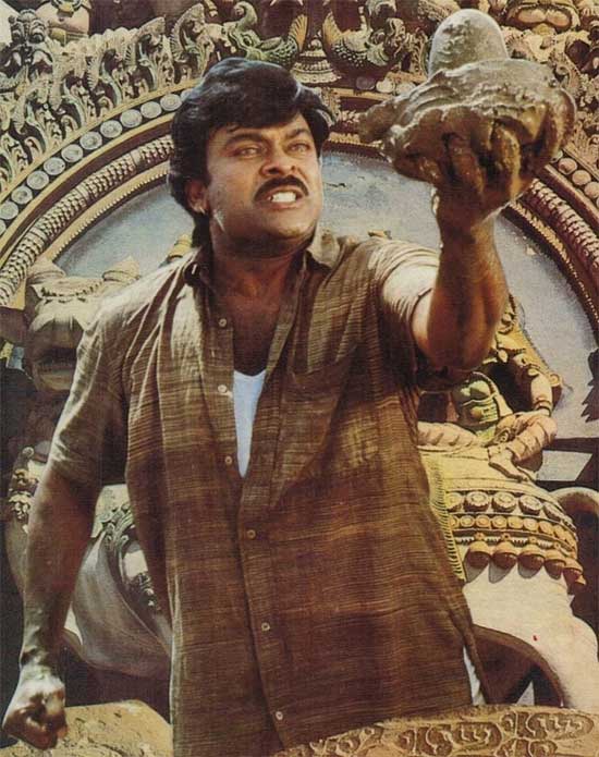 Megastar Chiranjeevi Aapadbandhavudu completed 28 years