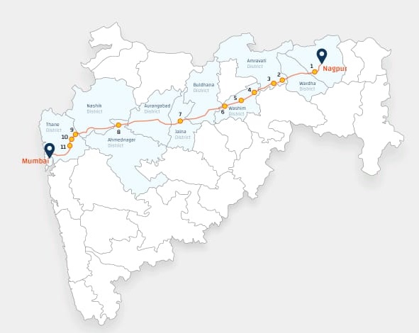 Mumbai–Nagpur expressway