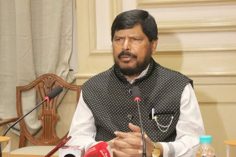 Athawale sole representative of NDA allies in Modi govt after Paswan's demise