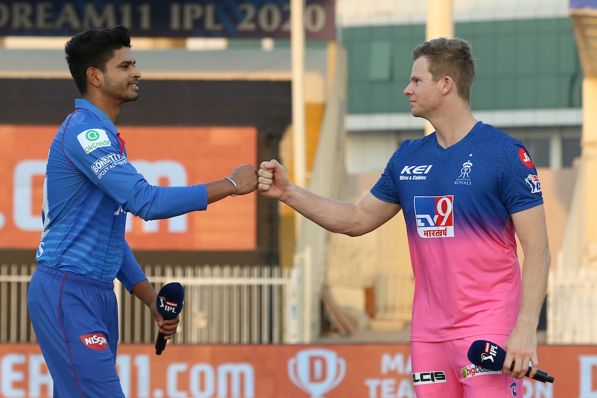 IPL 2020, RR vs DC