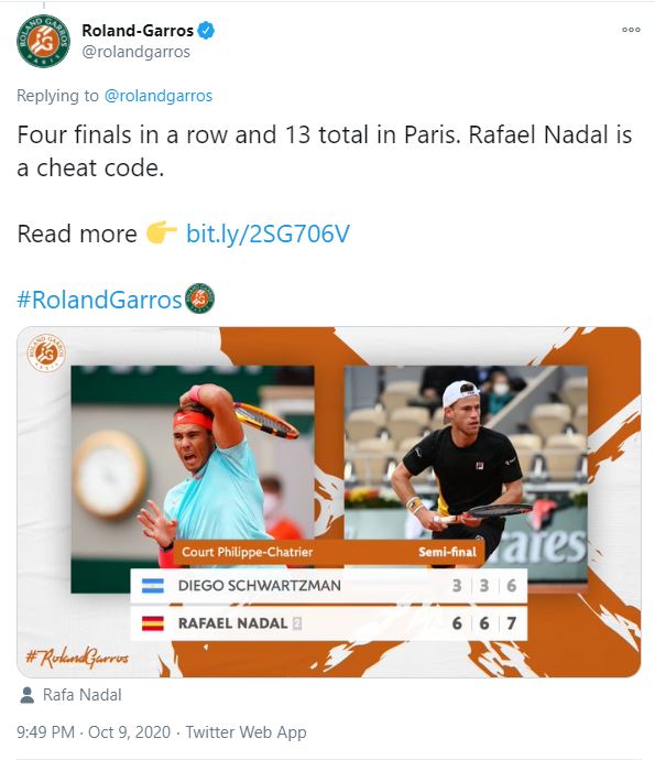 फ्रेंच ओपन, Rafael Nadal