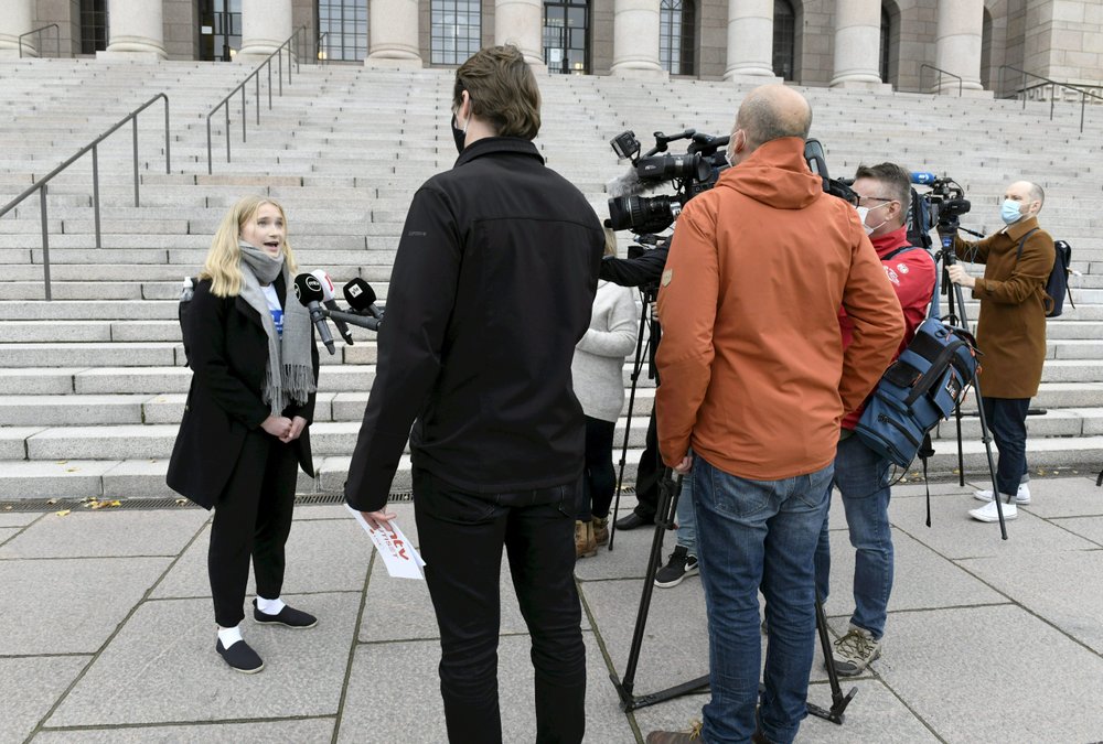 teenage girl became the prime minister of finland