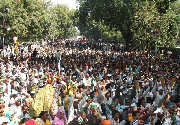 امراوتی کے کسانوں اور خواتین کی تحریک کو نیوزی لینڈ میں مقیم تلگو این آرآئیز نے اپنی حمایت دی ہے