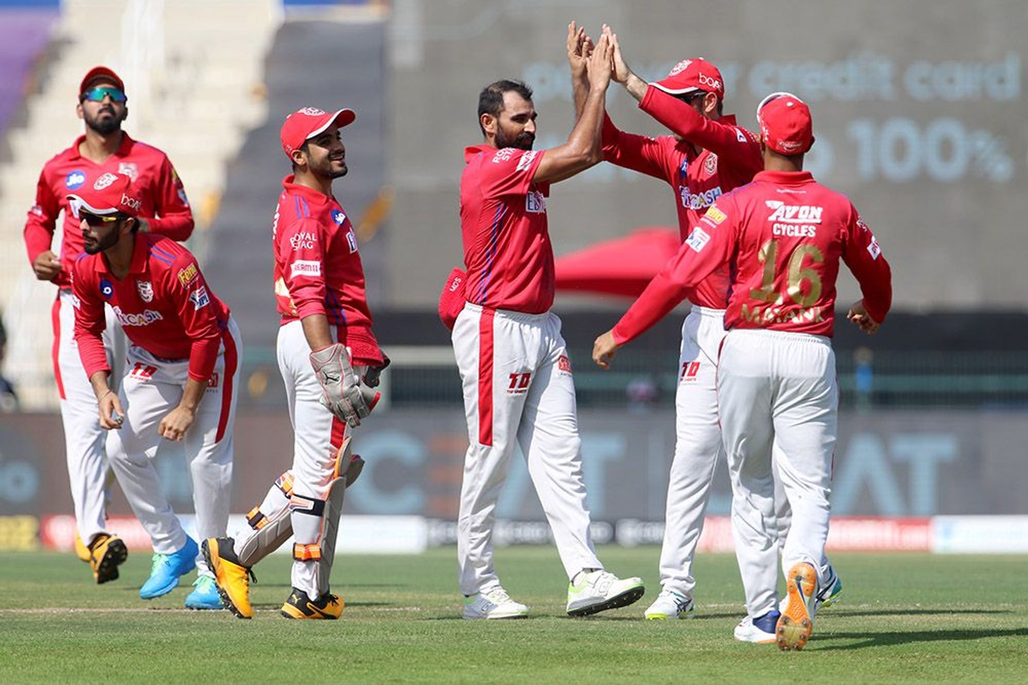 IPL 2020: KXIP restrict KKR to 164 for 6 in Abu Dhabi