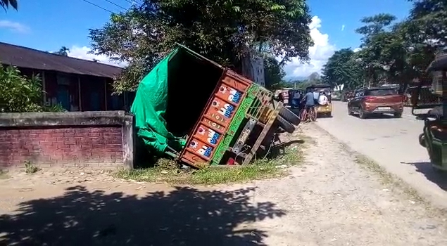 Road Accident In Jonai