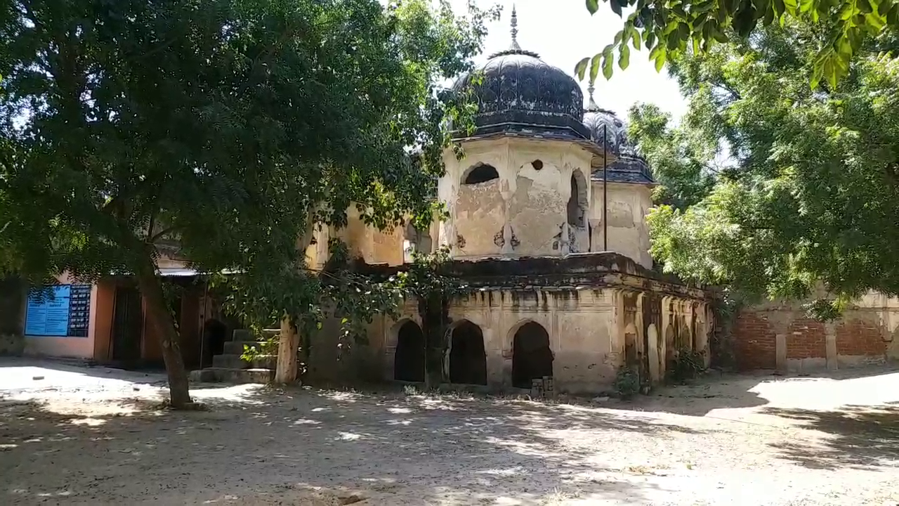 झुंझुनू का 200 साल पुराना स्कूल, Jhunjhunu 200 year old school