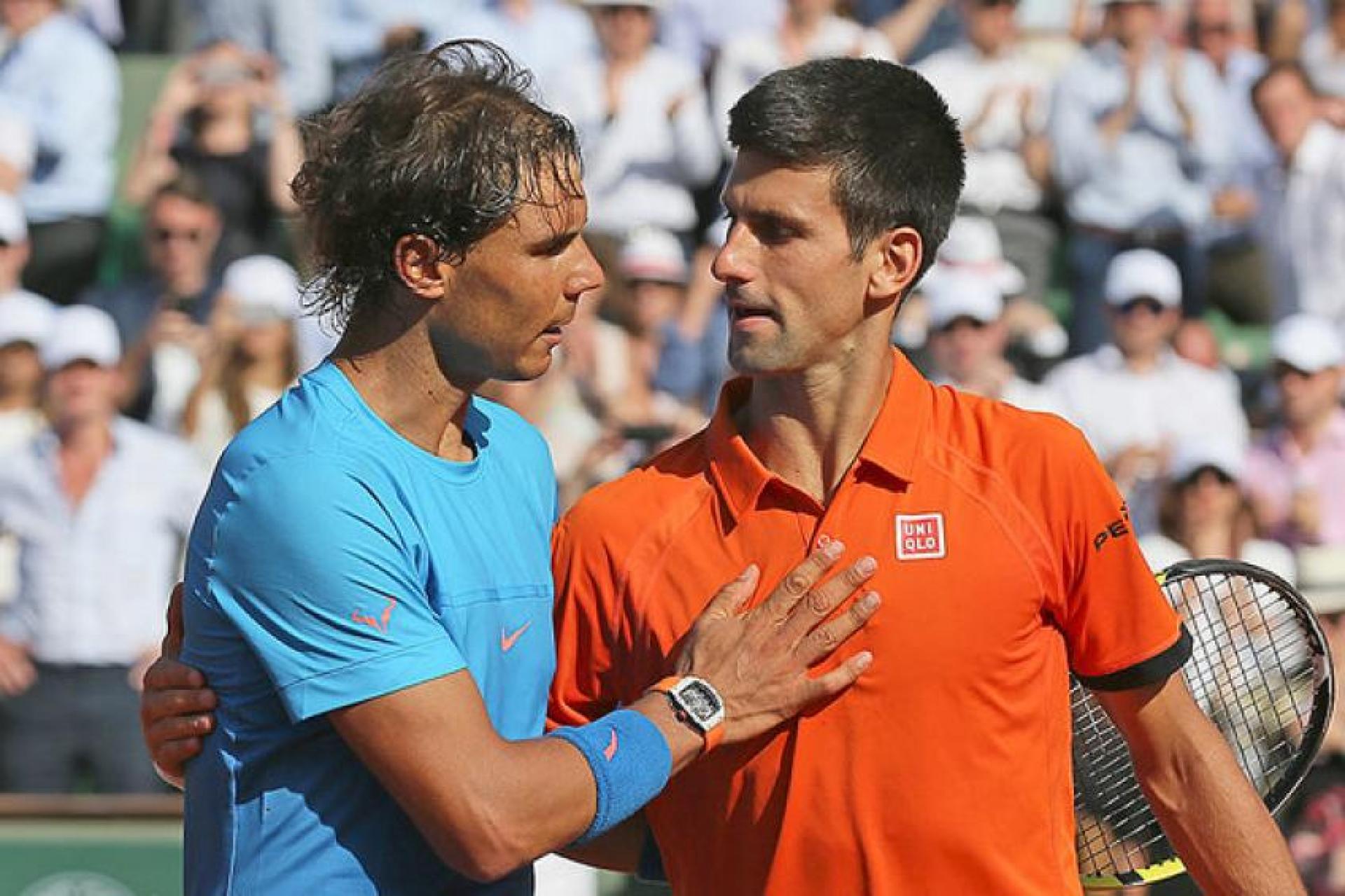 Final match between Rafael Nadal and Novak Djokovic in French Open today