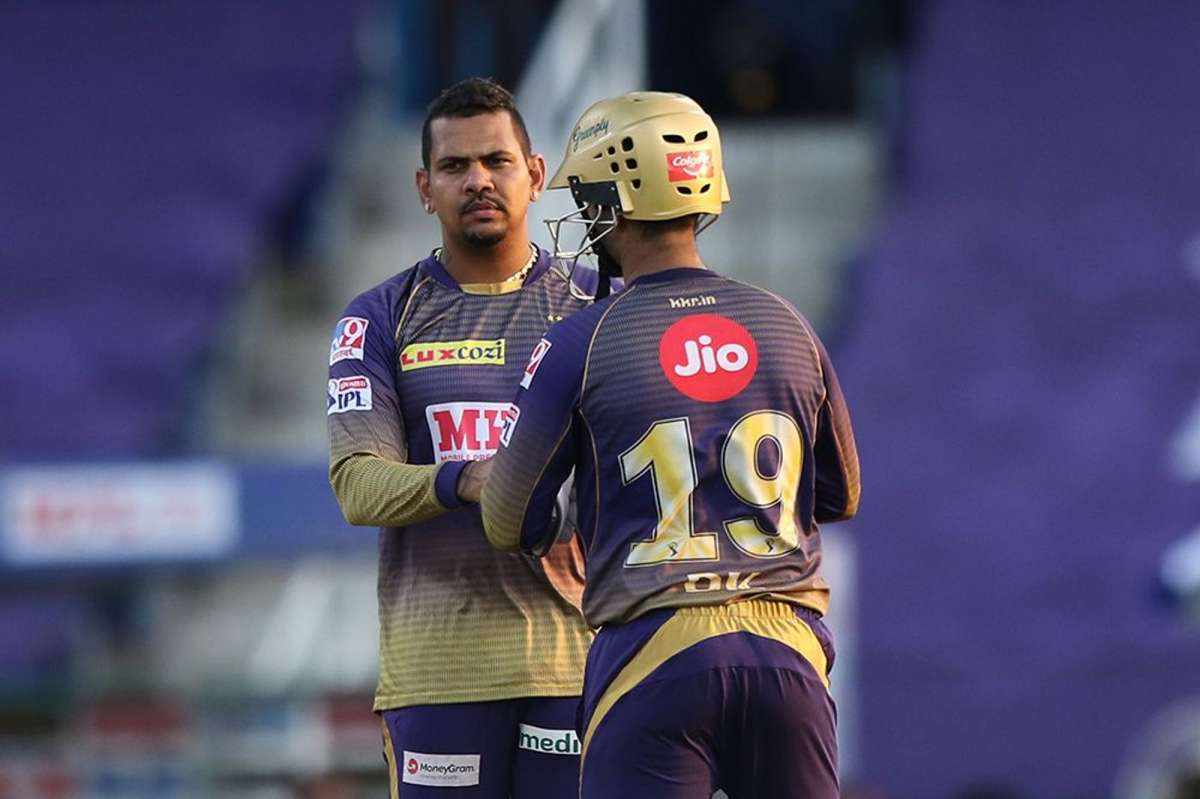 Kolkata Knight Riders off-spinner Sunil Narine