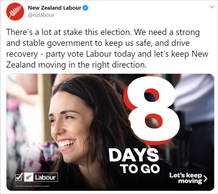 elections in new zealand on october 17, election activities on the rise