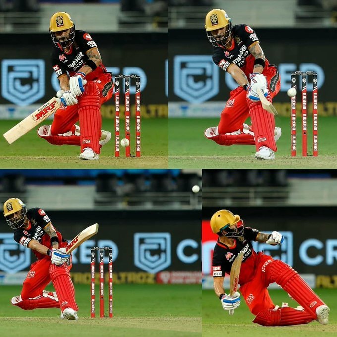 kohli batting in csk match