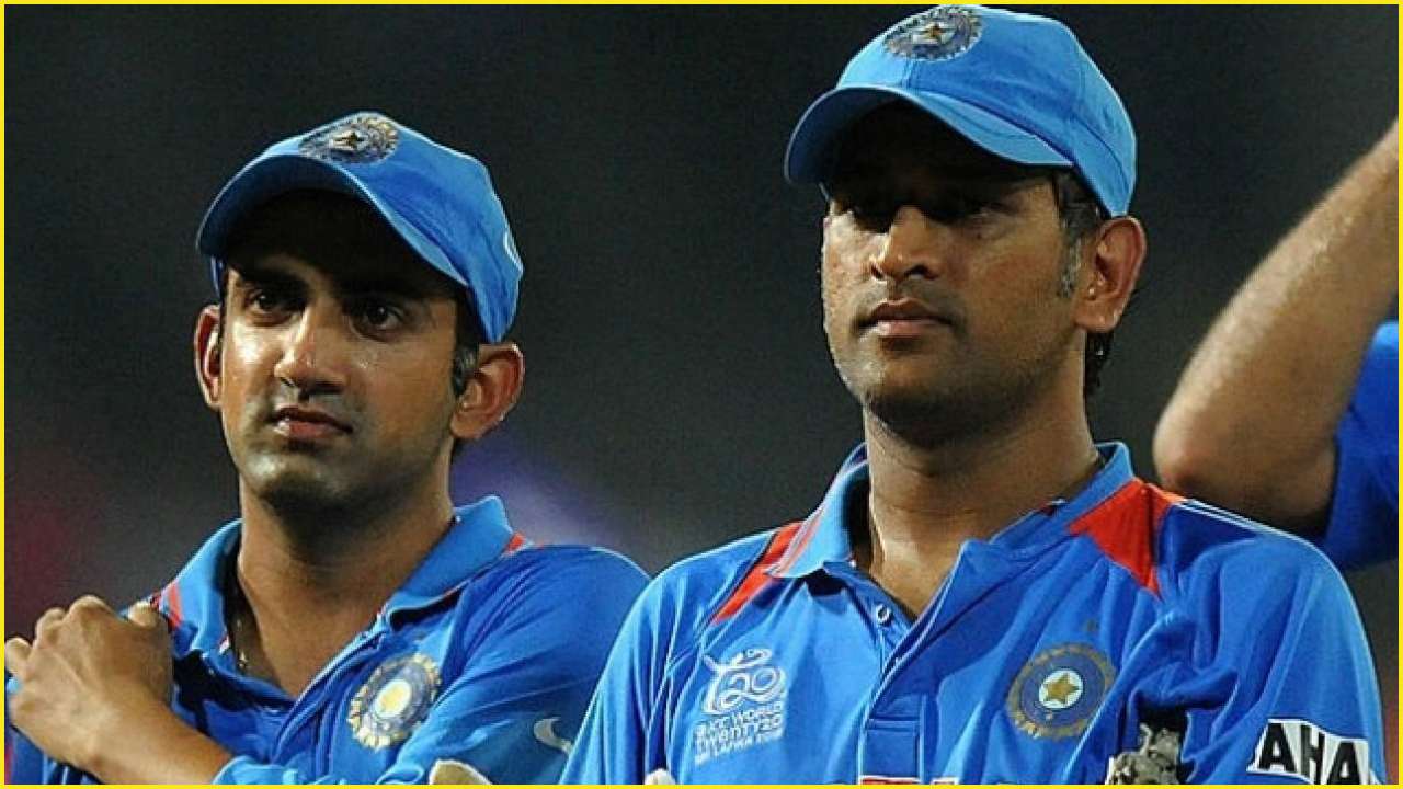 MSD, Gautam Gambhir