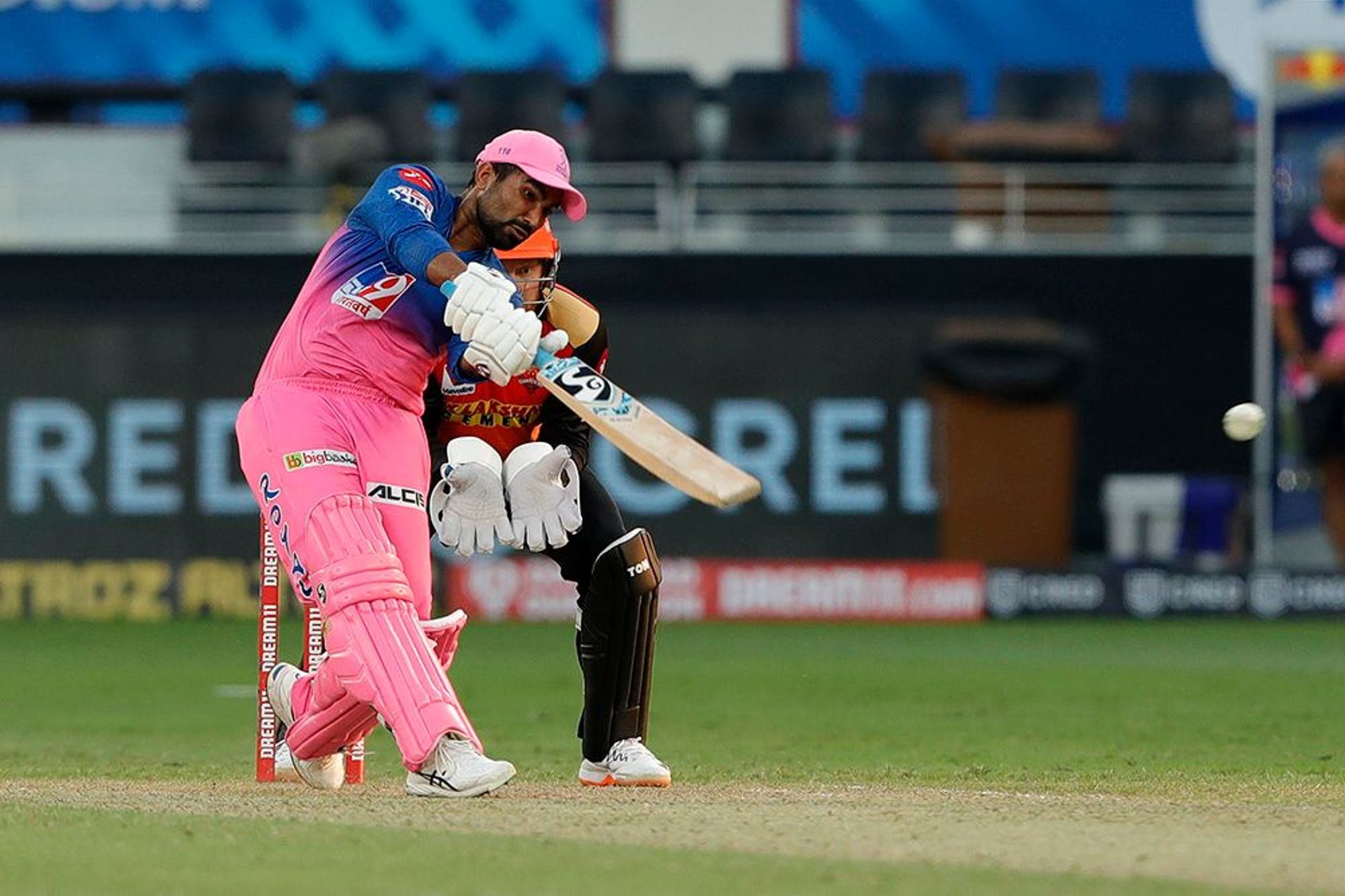 SRH VS RR: Parag, Tewatia help Rajasthan beat Hyderabad by 5 wickets