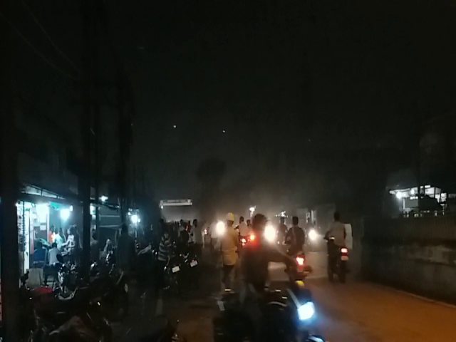 street lights problem in birgaon