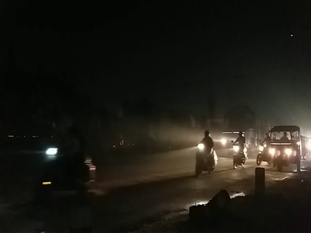 street lights problem in birgaon