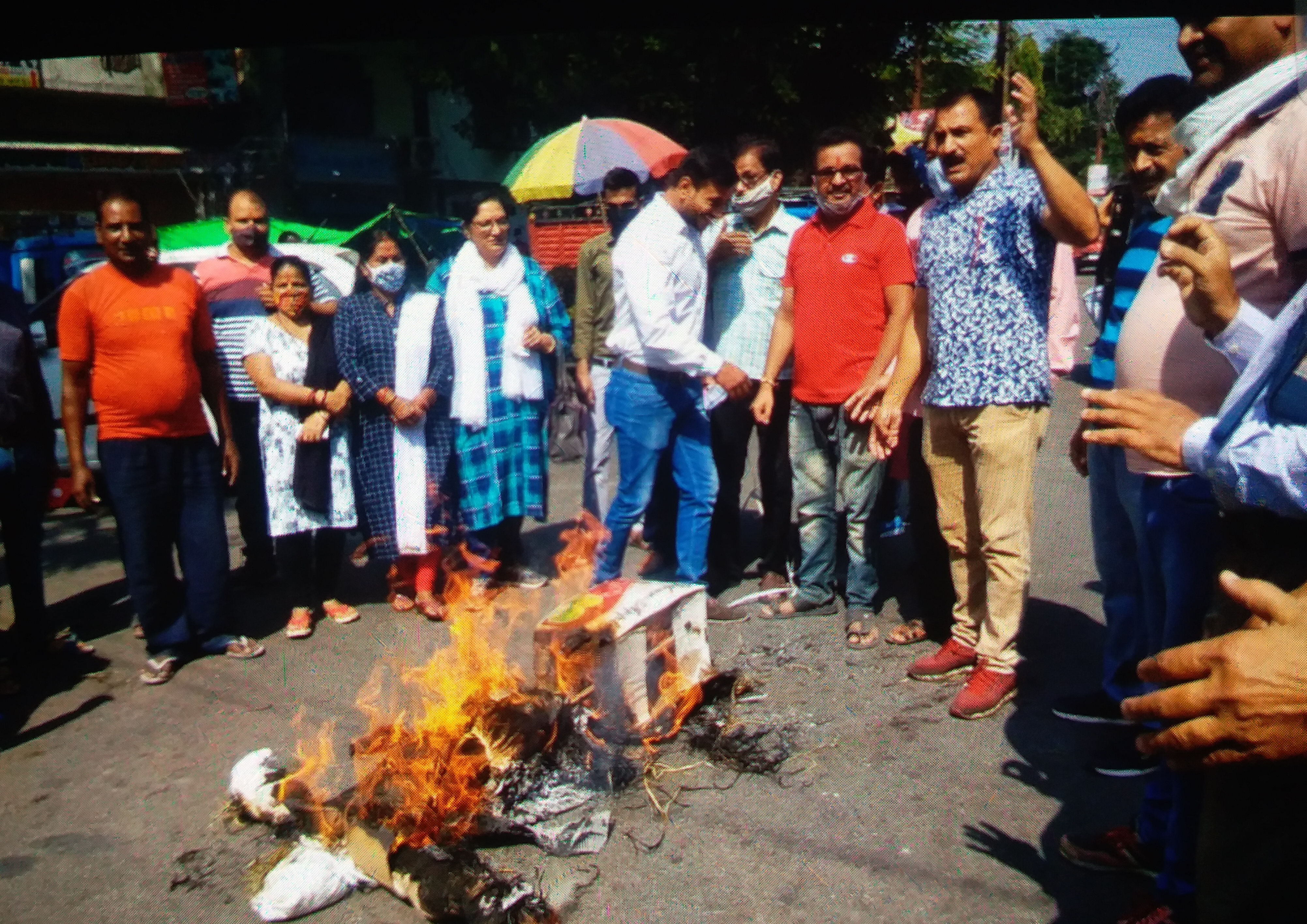 brahman mahasabha protest