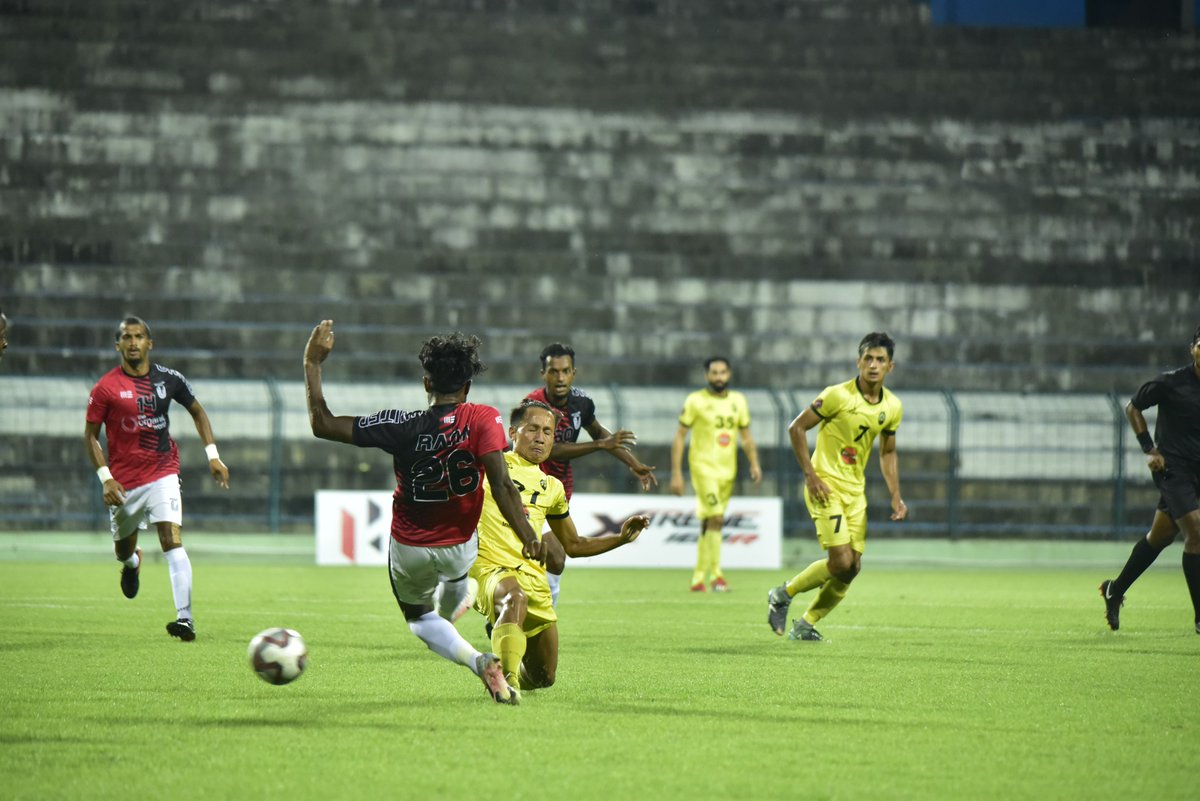 Mohammedan Sporting, I league, Bengaluru United