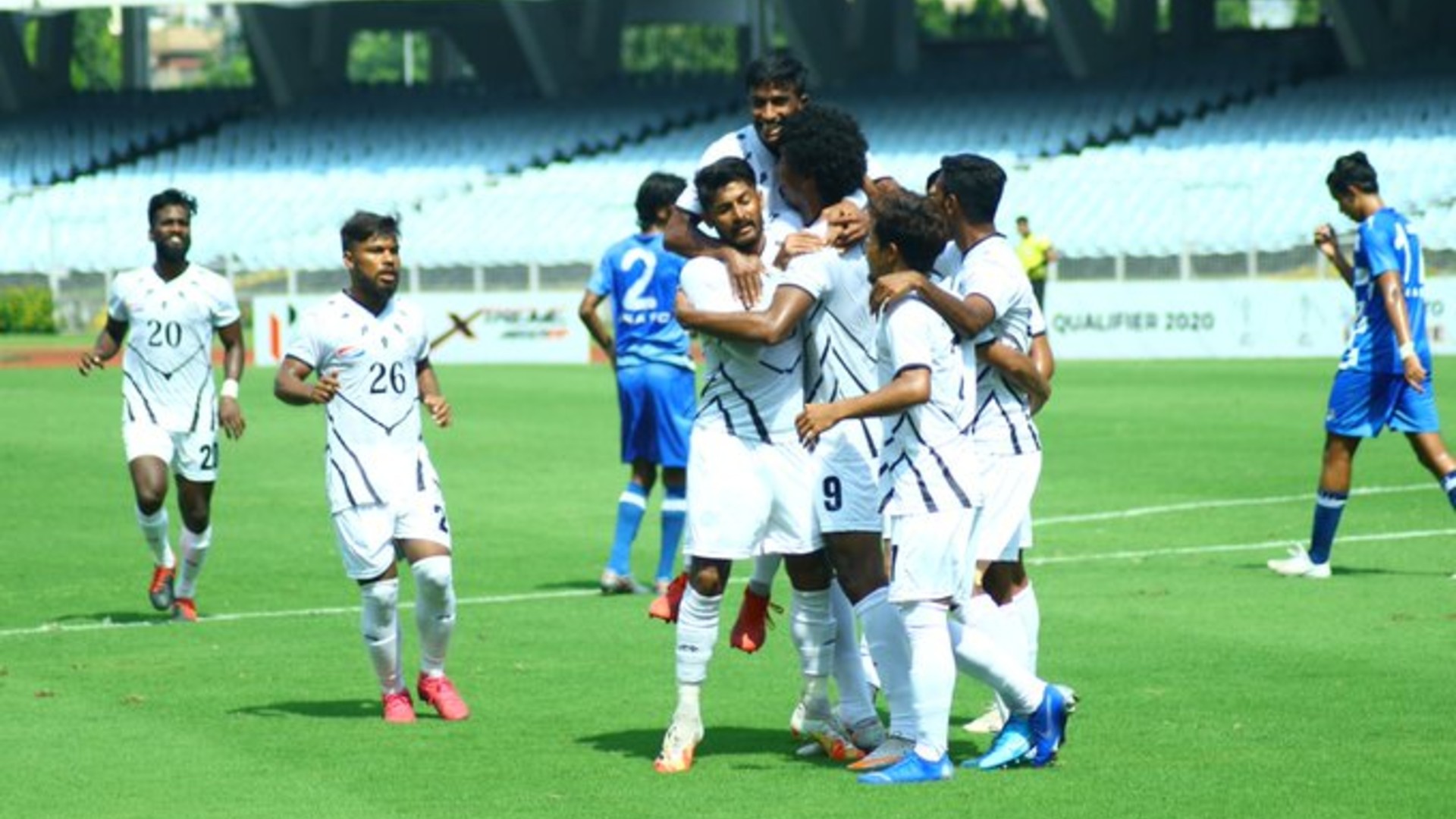 Mohammedan Sporting, I league, Bengaluru United