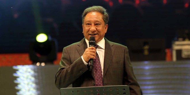 Bangladesh Cricket Board president Nazmul Hasan