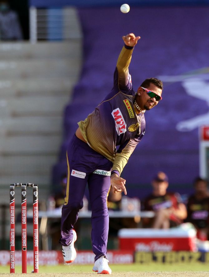 IPL: KKR express surprise over Sunil Narine warning