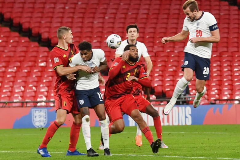 England beat Belgium