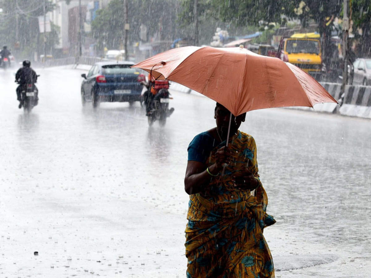 Heavy rains in Telangana