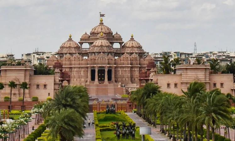 अक्षरधाम मंदिर.