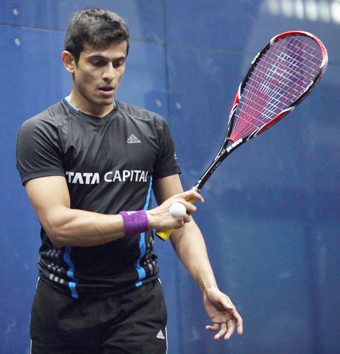 CIB Egyptian Open: Ghosal and Chinappa make winning start