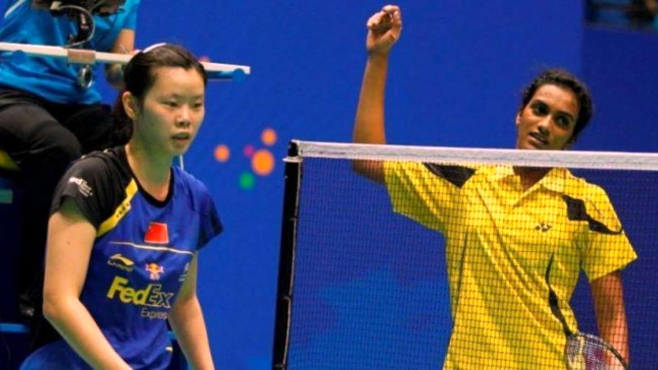 P.V. Sindhu, World champion,  Li Xuerui,  Olympic